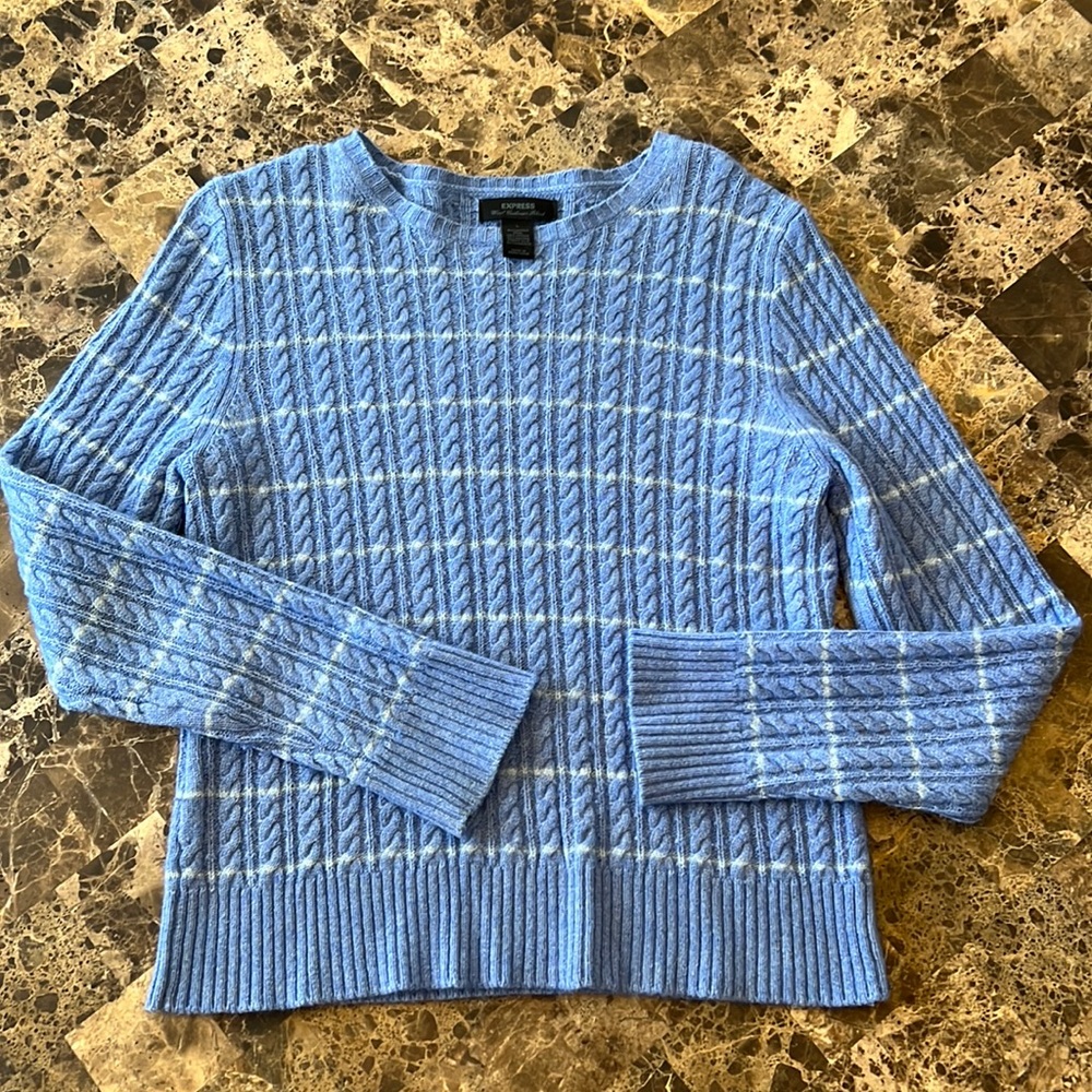 EUC-Express Wool Cashmere Blend Sweater
